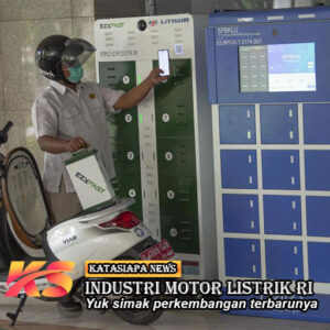 Perkembangan Industri Motor Listrik RI, Yuk Simak!