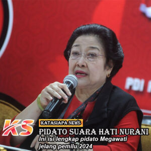 Pidato Suara Hati Nurani Megawati Pilpres 2024