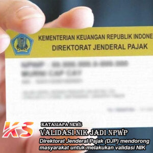 Validasi NIK Jadi NPWP, Tanpa Ribet Bisa Dari HP