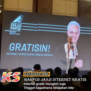 Ganjar-Mahfud Janji Internet Gratis, Menkominfo Buka Suara