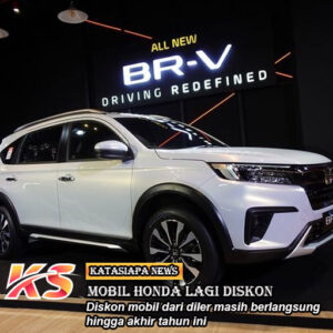 Mobil Honda Lagi Diskon Akhir Tahun Hingga Rp 50 Juta