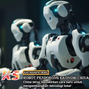 Robot Terbang Pendorong Ekonomi China