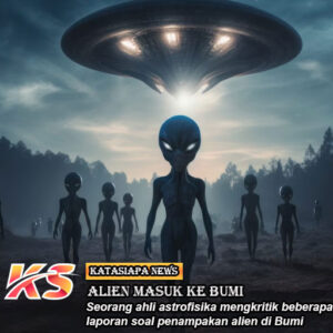 Alien Masuk ke Bumi Terungkap Ilmuwan Harvard