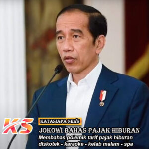 Jokowi Bahas Pajak Hiburan Dengan Kumpulkan Menteri