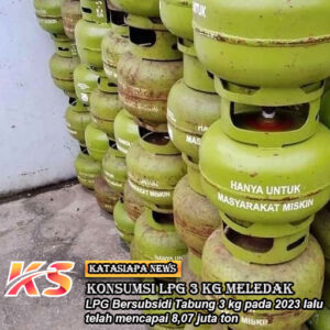 Konsumsi LPG 3 Kg Meledak Harga Masih Rp 20.000