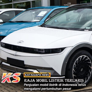 Raja Mobil Listrik Terlaris Tahun 2023