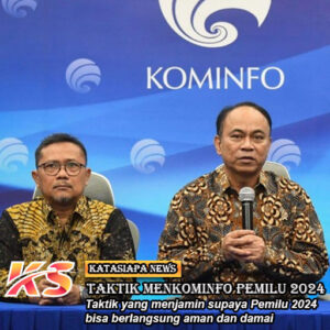 Taktik Menkominfo Pemilu 2024 Aman Sentosa Budi Arie Jamin