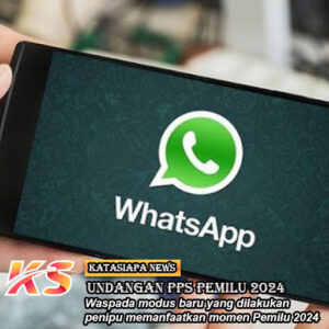 Undangan PPS Pemilu 2024 Di WhatsApp Bisa Kuras Rekening