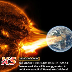 30 Menit Sebelum Bumi Kiamat Bisa DI Ketahui NASA