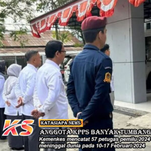 Anggota KPPS Banyak Tumbang, Bos Asuransi Jiwa Bilang Gini