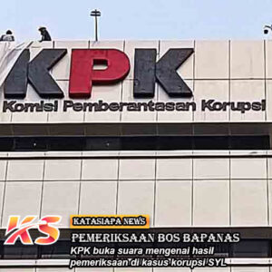 Hasil Pemeriksaan Bos Bapanas Dalam Kasus Korupsi SYL