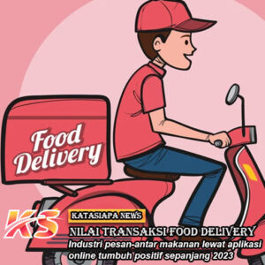 Nilai Transaksi Food Delivery RI Ternyata Nomor Satu