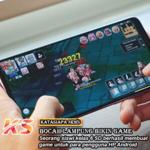 Bocah Lampung Bikin Game, Tersedia di HP Android