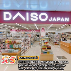 Pendiri Daiso Meninggal Dunia, 100 Yen Jadi Kunci Suksesnya