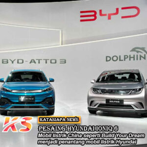 Pesaing Hyundai Ioniq 6, Harganya 50% Lebih Murah