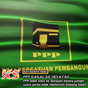 PPP Gagal Ke Senayan Untuk Pertama Kali Di Pemilu