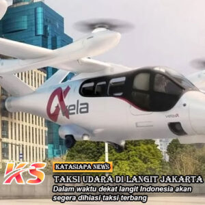 Taksi Udara Di Langit Jakarta, Begini Penampakannya