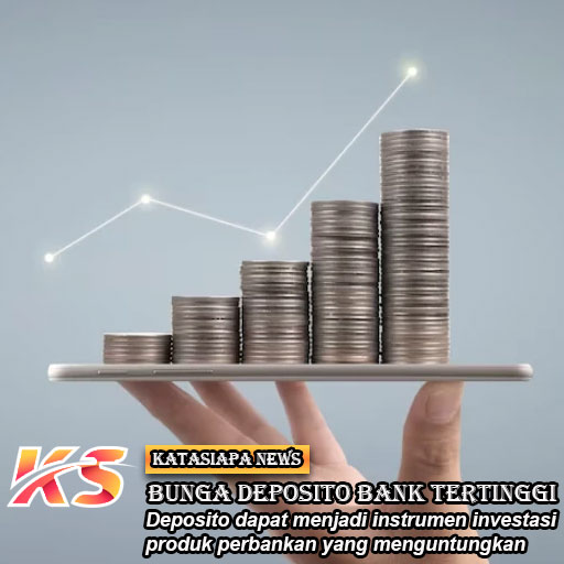 Bunga Deposito Bank Tertinggi, Bisa untuk Simpan THR