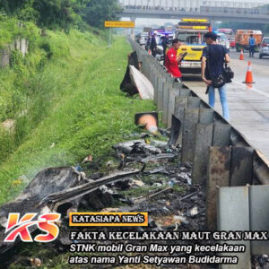 Fakta Kecelakaan Maut Gran Max Tol Japek Km 58