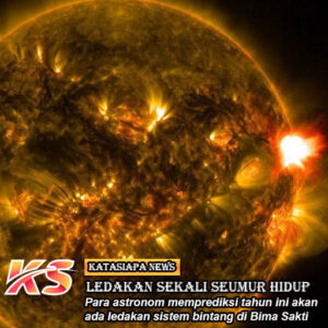 Ledakan Sekali Seumur Hidup Nasa Jelaskan Faktanya