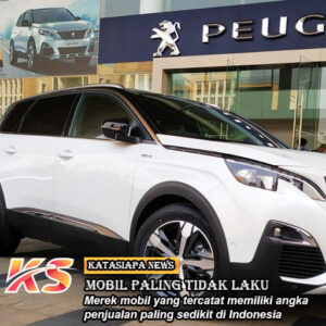 Mobil Paling Tidak Laku Di RI, Hanya Terjual 20 Unit