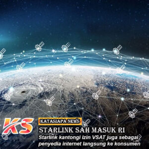 Starlink Sah Masuk Indonesia, Waspada Bahaya Judi Online