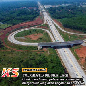 Tol Gratis Dibuka Lagi Sampai Tanggal Arus Balik Lebaran